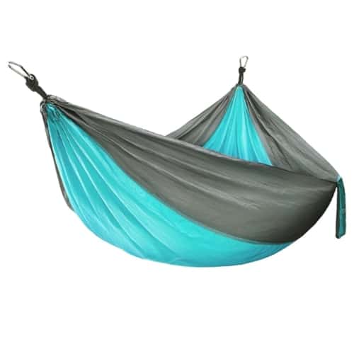 ערסל קמפינג אפור/ תכלת דיסקברי - DISCOVERY DS 300