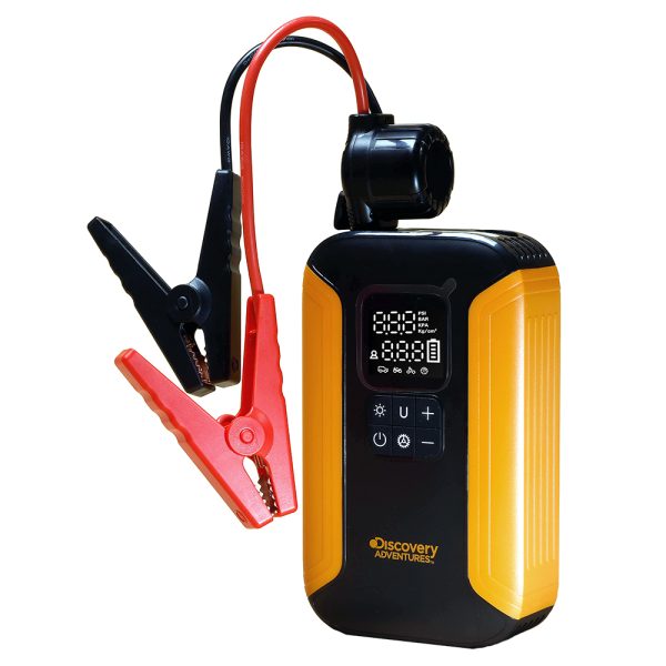 בוסטר התנעה משולב משאבה דיסקברי - DISCOVERY DS 750