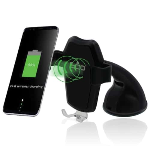 מעמד זרוע לטלפון לרכב עם טעינה אלחוטית אקו - ECO WCH 220
