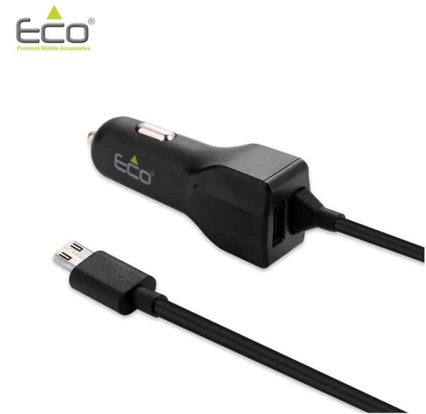 מטען רכב Micro USB אקו - Eco 300