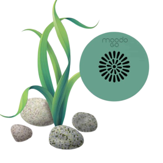 קפסולת ריח לרכב בניחוח בריזת ים - MoodoGo Sea Breeze