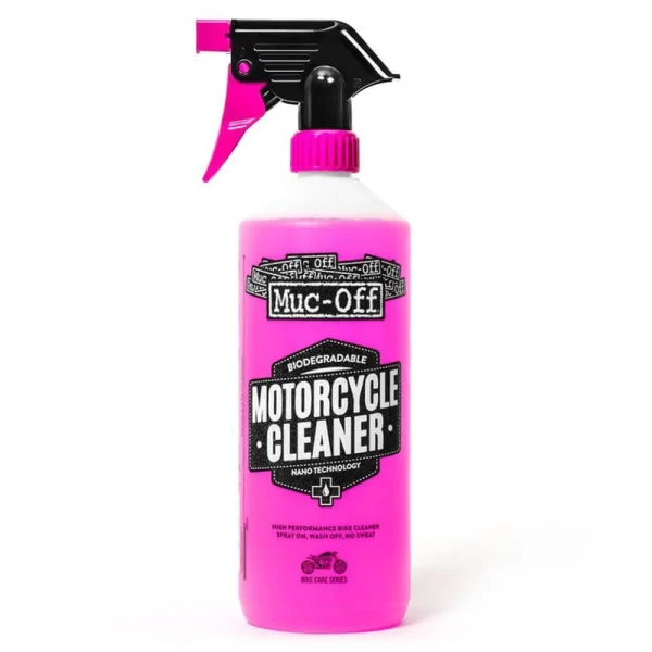 תרסיס לניקוי האופנוע מאק אוף בנפח 1 ליטר - MUC-OFF NANO TECH MOTORCYCLE CLEANER