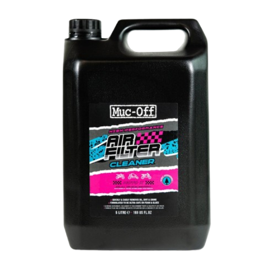 נוזל לניקוי מסנן אוויר מאק אוף בנפח 5 ליטר - MUC-OFF AIR FILTER CLEANER