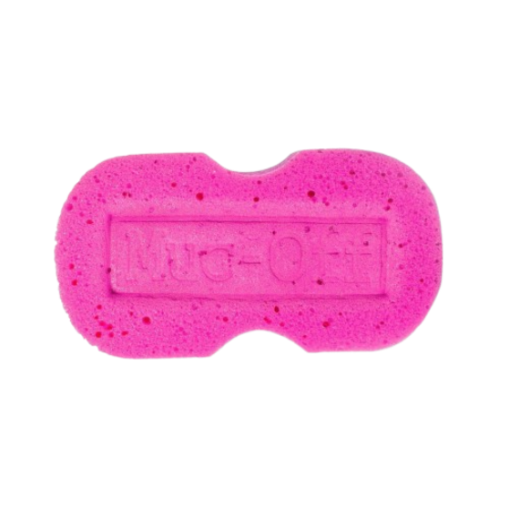 ספוג ניקוי מתרחב ורוד מאק אוף - MUC-OFF EXPANDING MICROCELL SPONGE