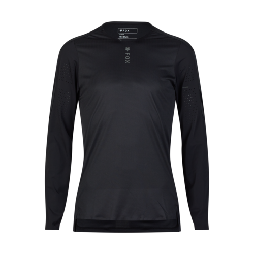 חולצת אופניים ארוכה פוקס שחור - FOX FLEXAIR PRO LS JERSEY V25