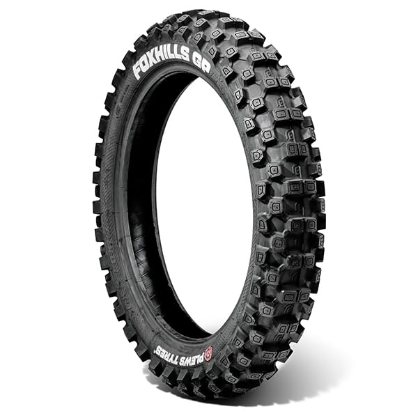 צמיג אחורי פלוס גראנד פרי הארד - PLEWS FOXHILLS GP MX3 HARD 120/90-18