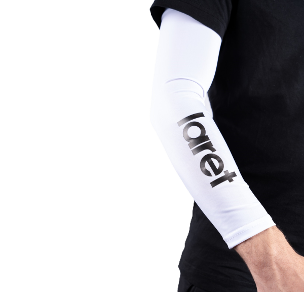 שרוול הגנה מחום לידיים לרט לבן - LARET