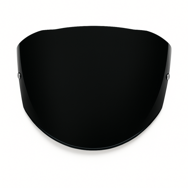 משקף לקסדה אל אס 2 ורסו 2 שחור - LS2 VISOR OF618 VERSO II SMOKE BLACK