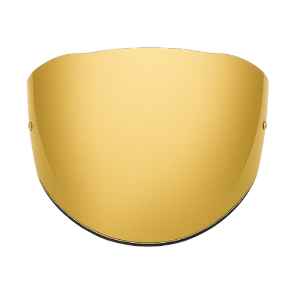 משקף לקסדה אל אס 2 ורסו 2 אירידיום זהב - LS2 VISOR OF618 VERSO II IRIDIUM GOLD