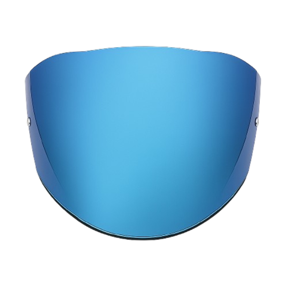 משקף קסדה אל אס 2 ורסו 2 אירידיום כחול - LS2 VISOR OF618 VERSO II IRIDIUM