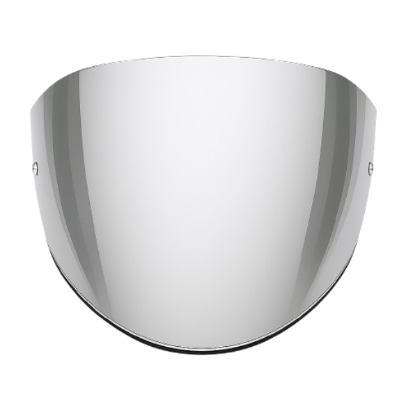 משקף לקסדה אל אס 2 ורסו 2 אירידיום כסוף - LS2 VISOR OF618 VERSO II IRIDIUM SILVER