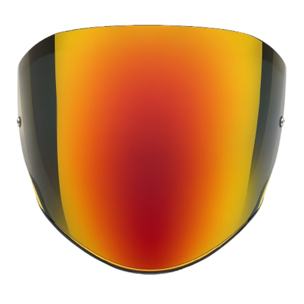 משקף לקסדה אל אס 2 ורסו 2 אירידיום אדום - LS2 VISOR OF618 VERSO II ELECTRONIC RED