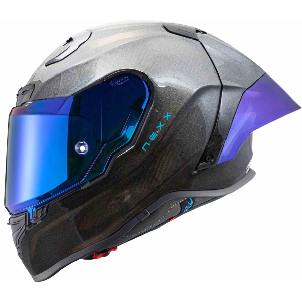 קסדה מלאה נקס קרבון מבריק - NEXX X.R3R GLAZE CARBON ‏