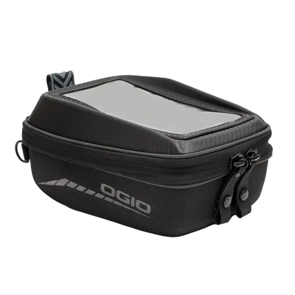 תיק מיכל בנפח 4 ליטר לאופנוע אוג'יו שחור - OGIO S2 FIXED 4L TANK BAG