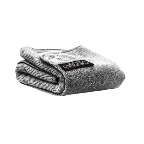 מטלית מיקרופייבר מאק אוף - MUC-OFF PREMIUM MICROFIBER POLISHING