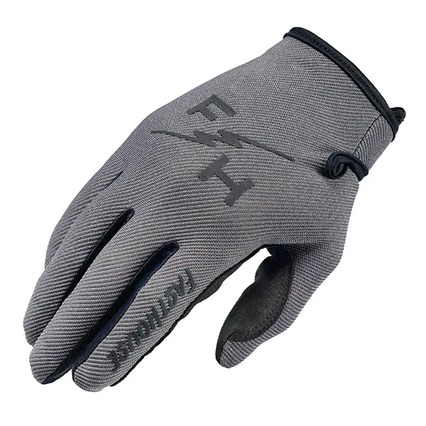 כפפות רכיבה פסטהאוס אפור – FASTHOUSE CARBON ETERNAL GLOVE GRAY