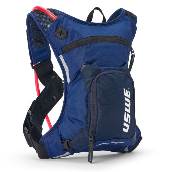 תיק רכיבה כחול – USWE HYDRO 3L HYDRATION PACK
