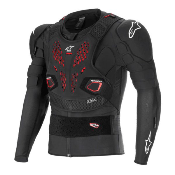 חליפת לחץ אלפינסטארס שחור - ALPINESTARS BIONIC PRO V3 PLASMA PROTECTION JACKET