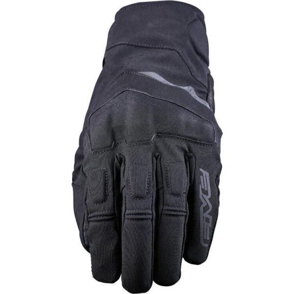 כפפות רכיבה חורף פייב בוקסר איבו שחור - FIVE BOXER EVO WP BLACK