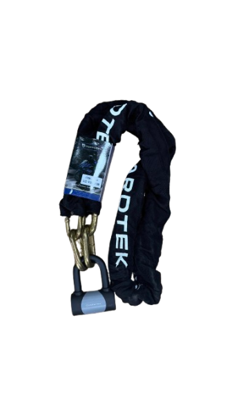 שרשרת נעילה 16 מ"מ גארדטק עם מנעול - GUARDTEK 16MM LOCKING CHAIN