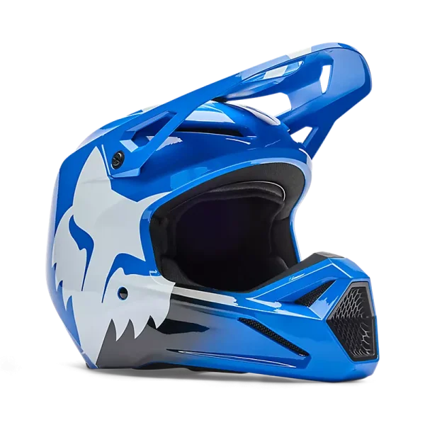 קסדת רכיבה פוקס כחול - FOX V1 SHIELD V.26