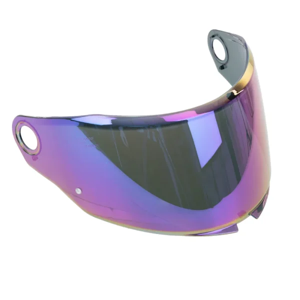 משקף צבעוני אירידיום לקסדה אמ טי טאום 2 -  MT ATOM II VISOR IRIDIUM