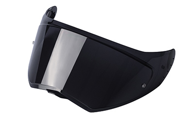 משקף שחור מעושן כהה לקסדה קאברג טנאמי - CABERG TANAMI VISOR DARK SMOKE