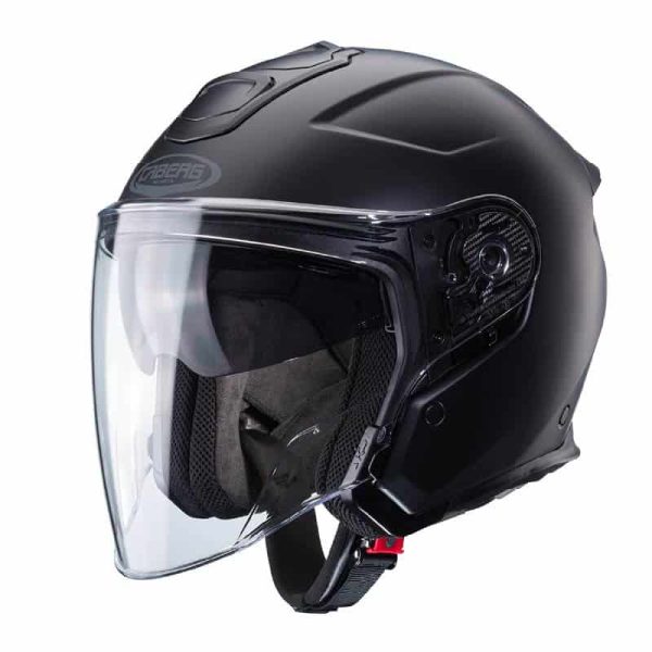 קסדת 3/4 קאברג פלייאון 2 שחור מט - CABERG FLYON II MATT BLACK