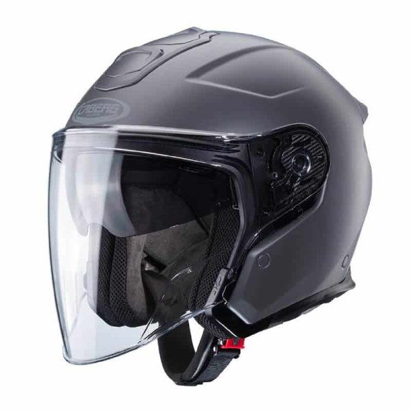 קסדת 3/4 קאברג פלייאון 2 אפור מט - CABERG FLYON II MATT GREY