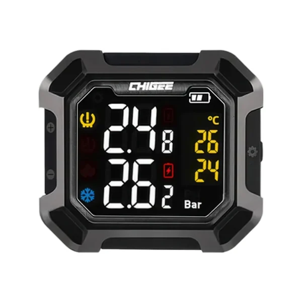 מסך תצוגה לחיישני לחץ אוויר - CHIGEE G3 EXTERNAL TYRE PRESSURE MONITOR