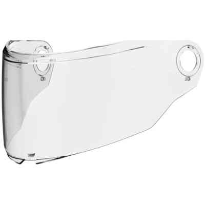 משקף שקוף בהיר לקסדה אמ טי טאום 2 -  MT ATOM II VISOR CLEAR