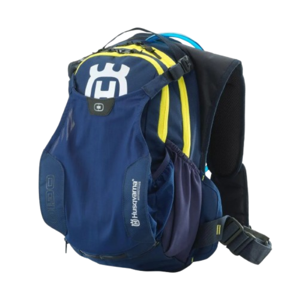 תיק רכיבה עם מים אוג'יו באחה הוסקוורנה כחול - OGIO BAJA HUSQVARNA 8L HYDRATION PACK