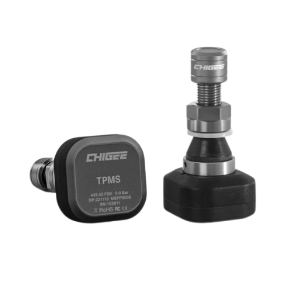 חיישן לחץ אוויר בצמיגים - CHIGEE INTERNAL MOTORCYCLE TYRE PRESSURE SENSORS
