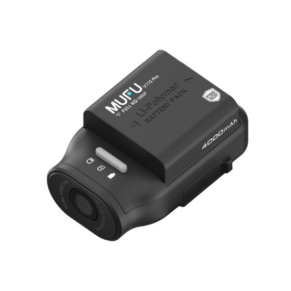 מצלמת דרך ותיעוד נסיעה לקסדה - MUFU VISION V11S PRO