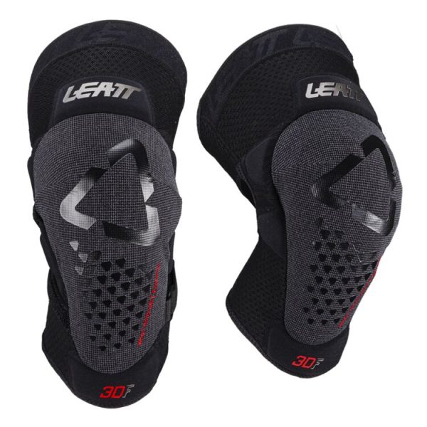 מגני ברכיים ליט 5.0 איבו שחור - LEATT KNEE GUARD 3DF 5.0 EVO