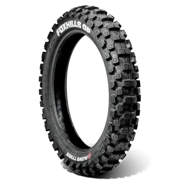 צמיג אחורי פלוס - PLEWS FOXHILLS MX3 GP HARD REAR 120/90-19