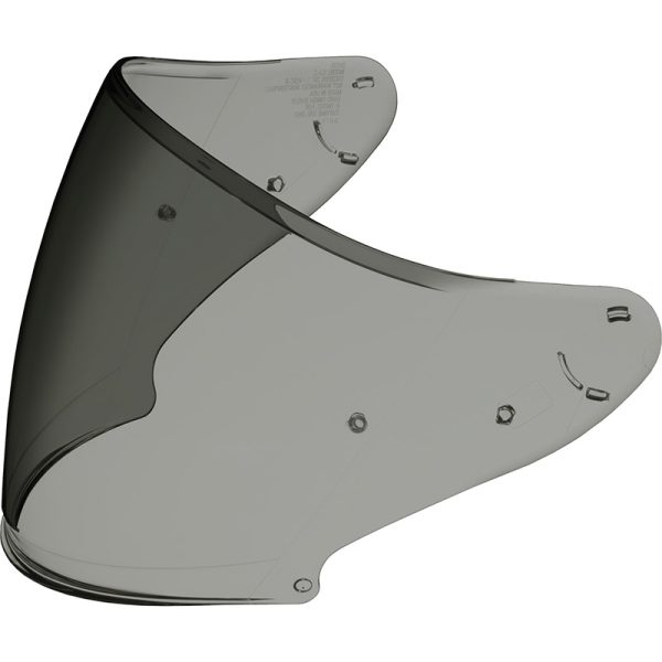 משקף שחור כהה לקסדה שואי ג'י קרוז - SHOEI J-CRUISE 2/3 CJ-2 VISOR DARK SMOKE