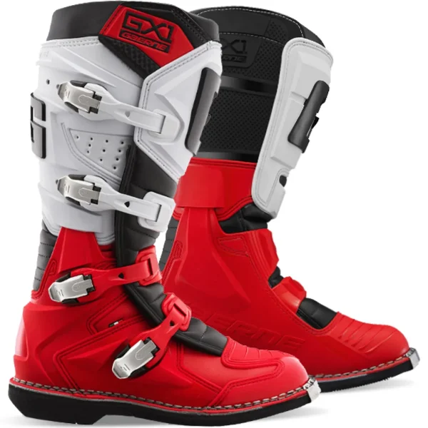 מגפי רכיבה גרנה אדום/ לבן - GAERNE GX1 GOODYEAR