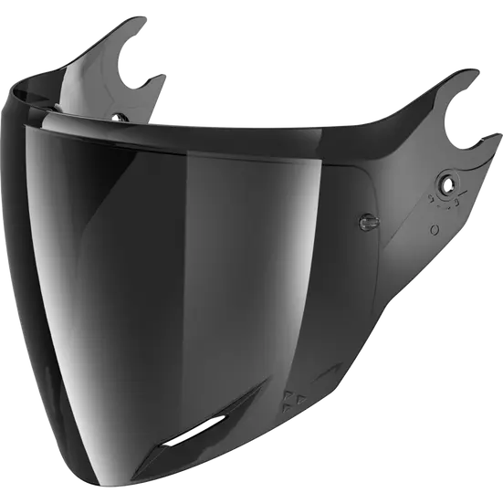 משקף שחור כהה לקסדה 3/4 שארק - SHARK RS JET VISOR DARK SMOKE