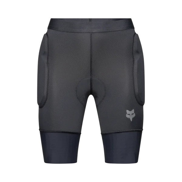 מכנס (טייץ) קצר ממוגן פוקס שחור - FOX TITAN RACE SHORT MTB