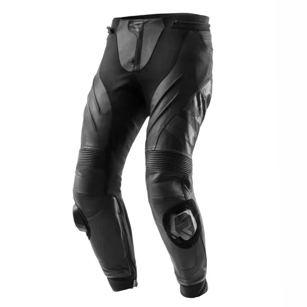 מכנס רכיבה מעור גברים רבל הורן שחור - REBELHORN INFERNO LEATHER PANTS