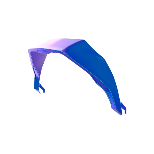 ספוילר כחול לקסדה נקסס - NEXX X.R3R V2 SPOILER BLUE