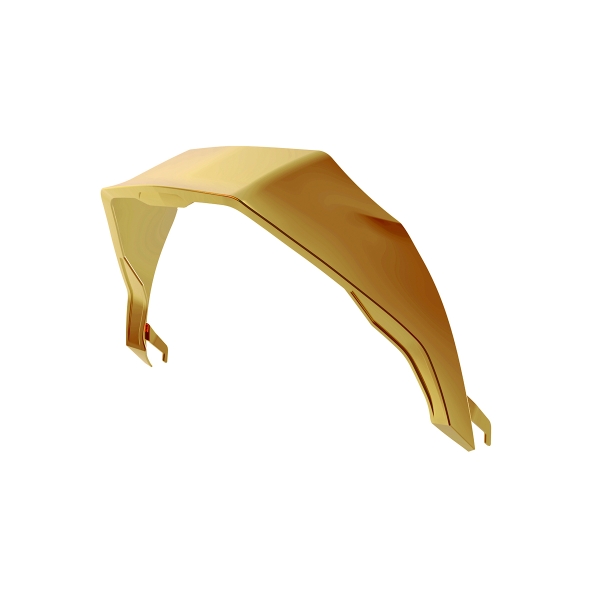 ספוילר זהב לקסדה נקסס - NEXX X.R3R V2 SPOILER GOLD