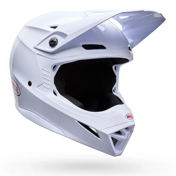 קסדת רכיבה בל לבן מבריק - BELL MX-10 MIPS SOLID WHITE