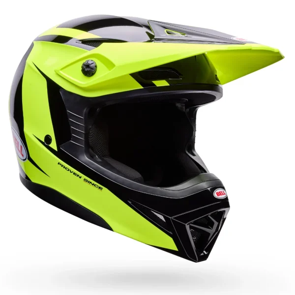 קסדת רכיבה בל צהוב/ שחור - BELL MX-10 MIPS YELLOW/ BLACK