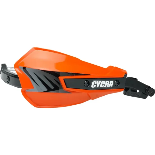 מגני ידיים סגורים סייקרה כתום - CYCRA VORTEX HAND GUARDS
