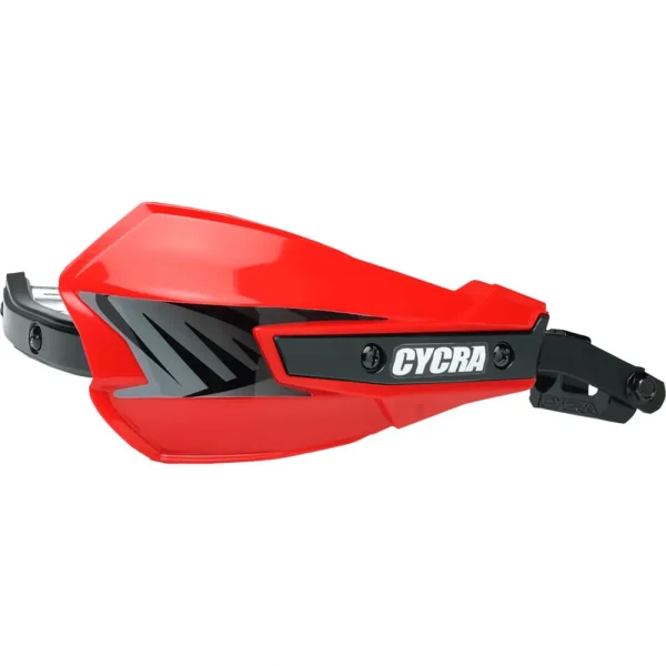 מגני ידיים סגורים סייקרה אדום - CYCRA VORTEX HAND GUARDS