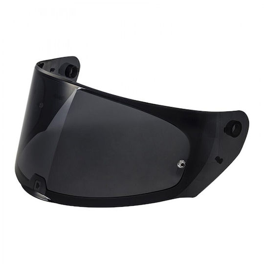 משקף לקסדה אל אס 2 רפיד 3 כהה/ שחור -  LS2 VISOR FF820 RAPID III BLACK