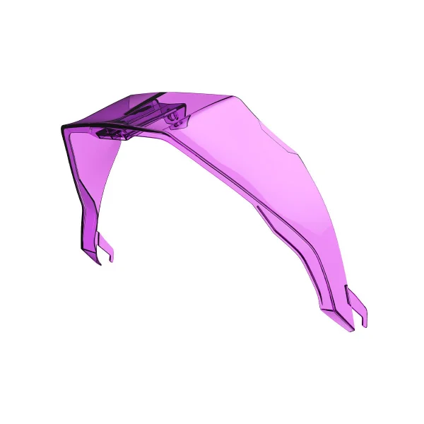 ספוילר ורוד לקסדה נקסס - NEXX X.R3R V2 SPOILER PINK