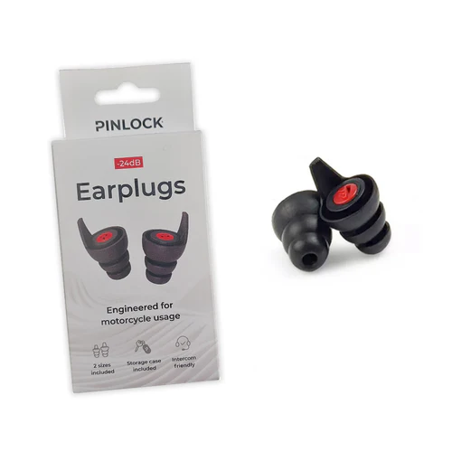 אטמי אוזניים עם מחזיק מפתחות פינלוק - PINLOCK EARPLUGS SET
